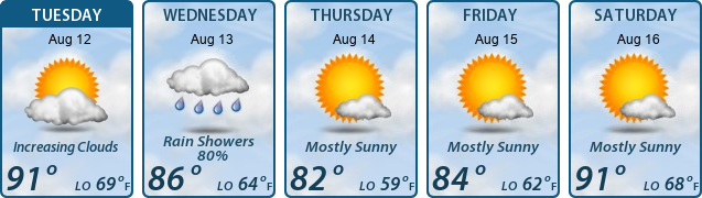 5-Day Forecast