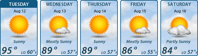 5-Day Forecast