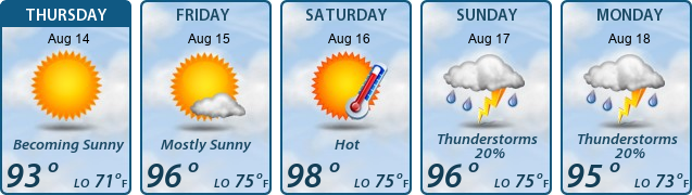 5-Day Forecast