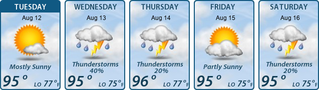 5-Day Forecast