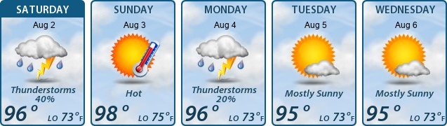 5-Day Forecast
