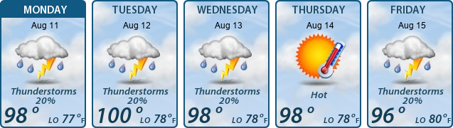 5-Day Forecast