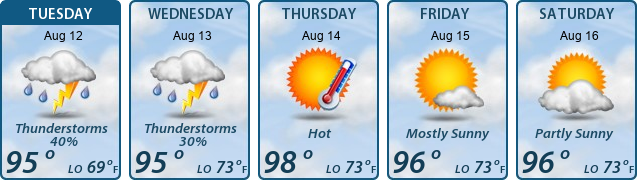 5-Day Forecast