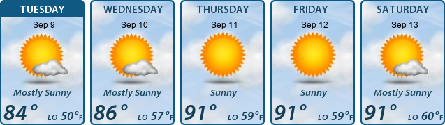 5-Day Forecast