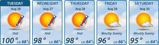 5-Day Forecast