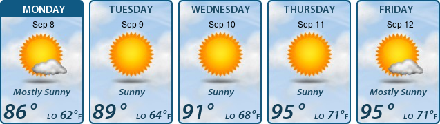 5-Day Forecast