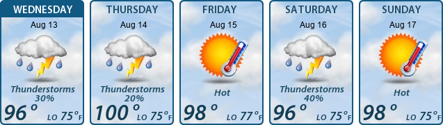 5-Day Forecast