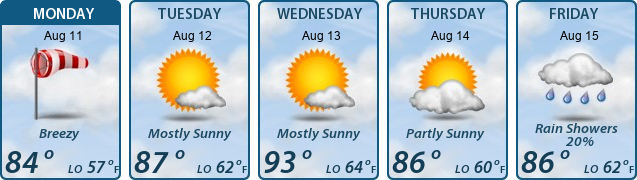 5-Day Forecast