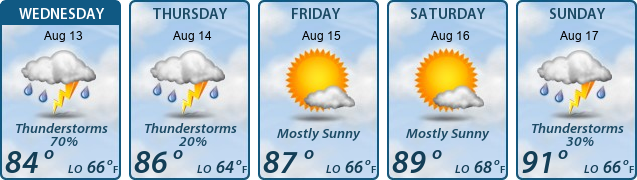 5-Day Forecast