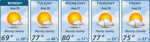 5-Day Forecast