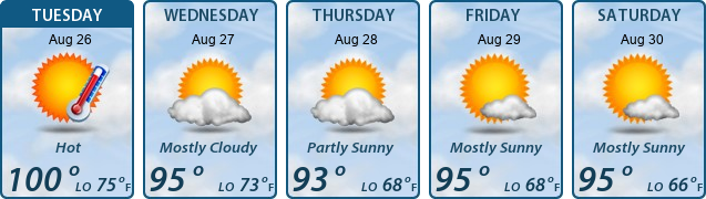 5-Day Forecast