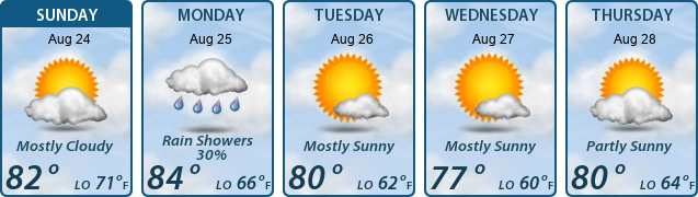 5-Day Forecast
