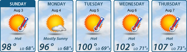 5-Day Forecast